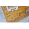 Table basse ancienne esprit table de ferme