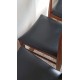 Suite de 6 chaises scandinaves DLG de N.O. Moller