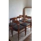Suite de 6 chaises scandinaves DLG de N.O. Moller