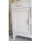 Buffet parisien ancien blanc
