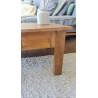 Table basse ancienne esprit table de ferme