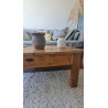 Table basse ancienne esprit table de ferme