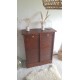 Meuble de métier - double classeurs à rideaux vintage