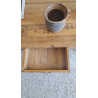 Table basse ancienne esprit table de ferme