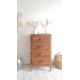 Chiffonnier vintage  - 4 tiroirs