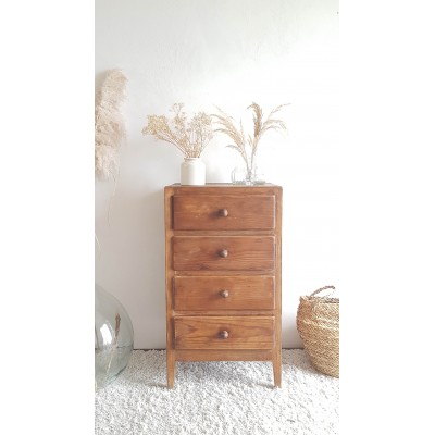 Chiffonnier vintage  - 4 tiroirs