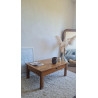 Table basse ancienne esprit table de ferme