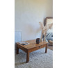 Table basse ancienne esprit table de ferme