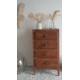Chiffonnier vintage  - 4 tiroirs