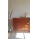 Commode vintage circa années 70 - 4 tiroirs
