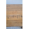 Table basse ancienne esprit table de ferme