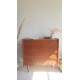 Commode vintage circa années 70 - 4 tiroirs