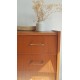 Commode vintage circa années 70 - 4 tiroirs