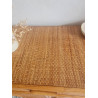Buffet en rotin vintage circa années 70