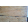 Table basse ancienne esprit table de ferme