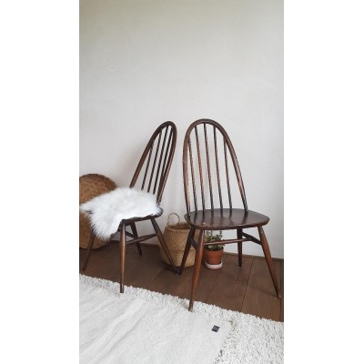 Paire de "quaker" chaises - Ercol