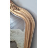 Miroir ancien avec fronton 125 x 84