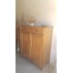 Buffet ancien en bois