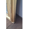 Miroir ancien avec fronton 125 x 84