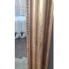 Miroir ancien avec fronton 125 x 84