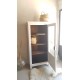 Armoire parisienne vitrée ancienne