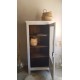 Armoire parisienne vitrée ancienne