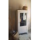 Armoire parisienne vitrée ancienne