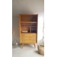 Armoire bibliothèque pieds compas années 60 esprit scandinave