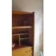 Armoire bibliothèque pieds compas années 60 esprit scandinave