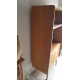 Armoire bibliothèque pieds compas années 60 esprit scandinave