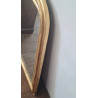 Miroir ancien avec fronton 125 x 84