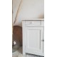 Buffet parisien ancien blanc