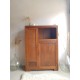 Armoire parisienne style art nouveau