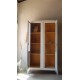 Armoire parisienne vitrée, double portes,ancienne