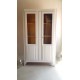 Armoire parisienne vitrée, double portes,ancienne