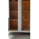 Armoire parisienne vitrée, double portes,ancienne