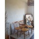 Suite de 4 ou 5 chaises scandinaves Hagafors vintage