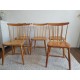 Suite de 4 ou 5 chaises scandinaves Hagafors vintage