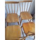 Suite de 4 ou 5 chaises scandinaves Hagafors vintage