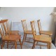 Suite de 4 ou 5 chaises scandinaves Hagafors vintage