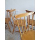 Suite de 4 ou 5 chaises scandinaves Hagafors vintage