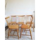 Suite de 4 ou 5 chaises scandinaves Hagafors vintage