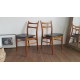 Suite de 4 ou Paires de chaises sandinaves - 1960