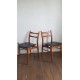 Suite de 4 ou Paires de chaises sandinaves - 1960