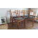 Suite de 4 ou Paires de chaises sandinaves - 1960