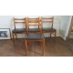 Suite de 4 ou Paires de chaises sandinaves - 1960