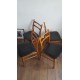 Suite de 4 ou Paires de chaises sandinaves - 1960