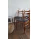Suite de 4 ou Paires de chaises sandinaves - 1960