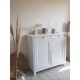 Buffet parisien ancien blanc