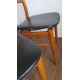 Suite de 4 ou Paires de chaises sandinaves - 1960